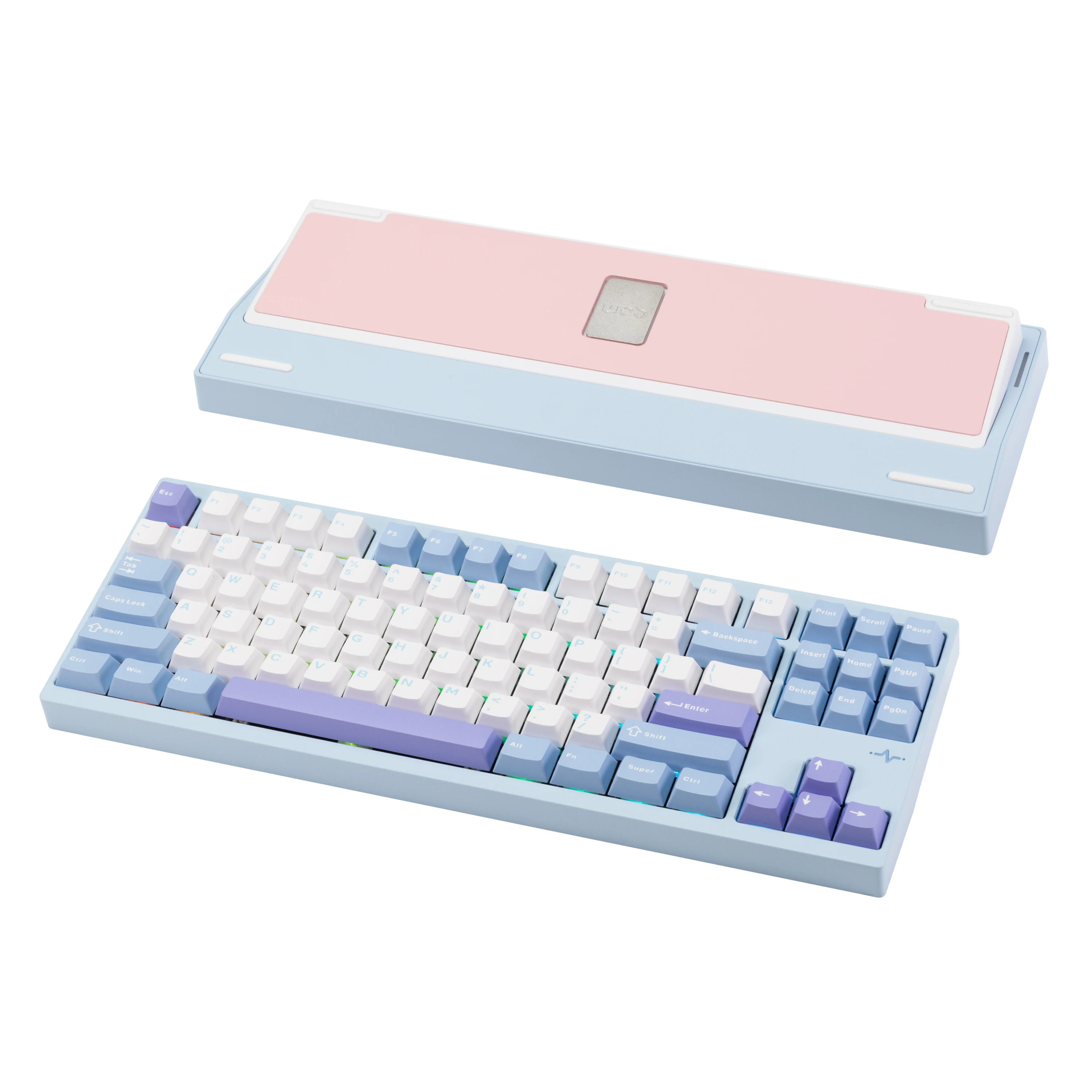 限定版】WOBKEY Crush80 Pro Reboot Purple 新品