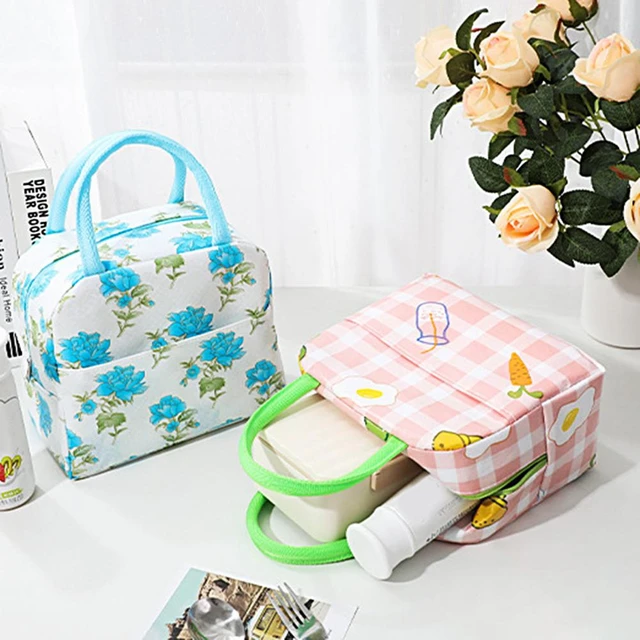 Cute Lunch Bag For Girls Lightweight Lunch Box Insulation Bag Thickened  Cute Lunch Bag Accessories For Women Kids Children Bag - AliExpress