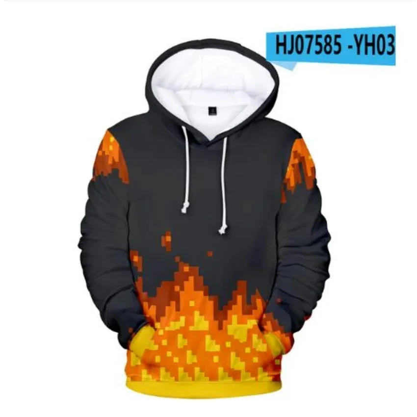 Alan Becker Merch 3D Print Oversized Hoodie Women Men Long Sleeve Hooded Sweatshirt Fashion Streetwear Pullover Casual Tracksuit