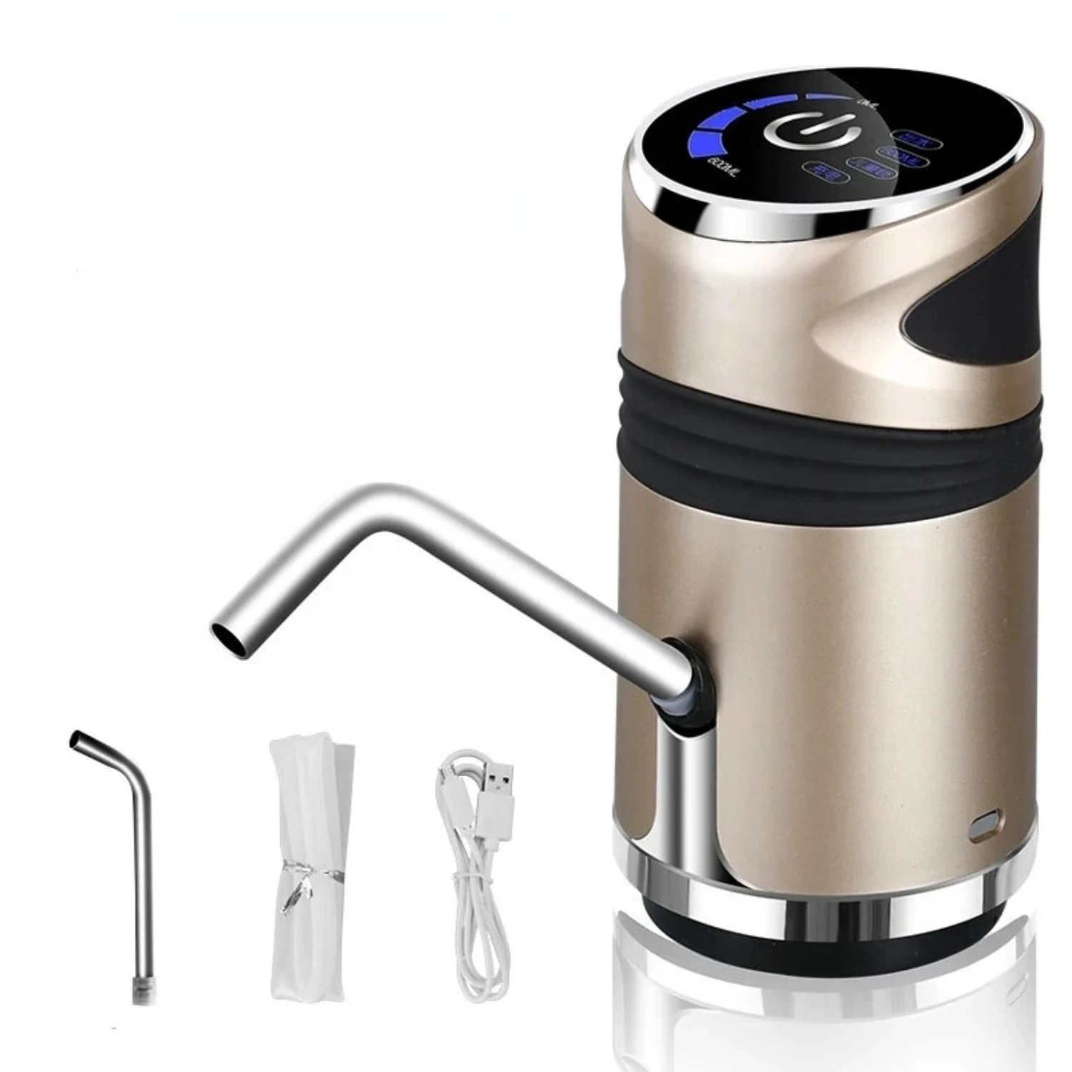 Convenient and Stylish Portable Automatic Water Dispenser with Child Lock-Technologically Advanced Compact Smart Household Wat