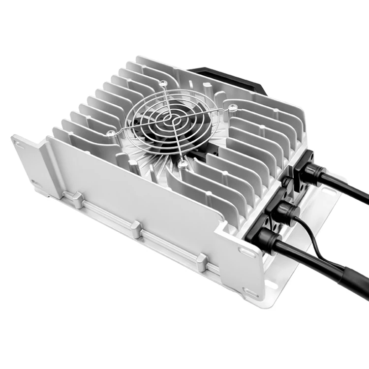 New Waterproof 48V 60V 70V 35A 30A 25A Marine Wheelc hair Charger Lithium Lifepo4 Lead acid Battery Chargers