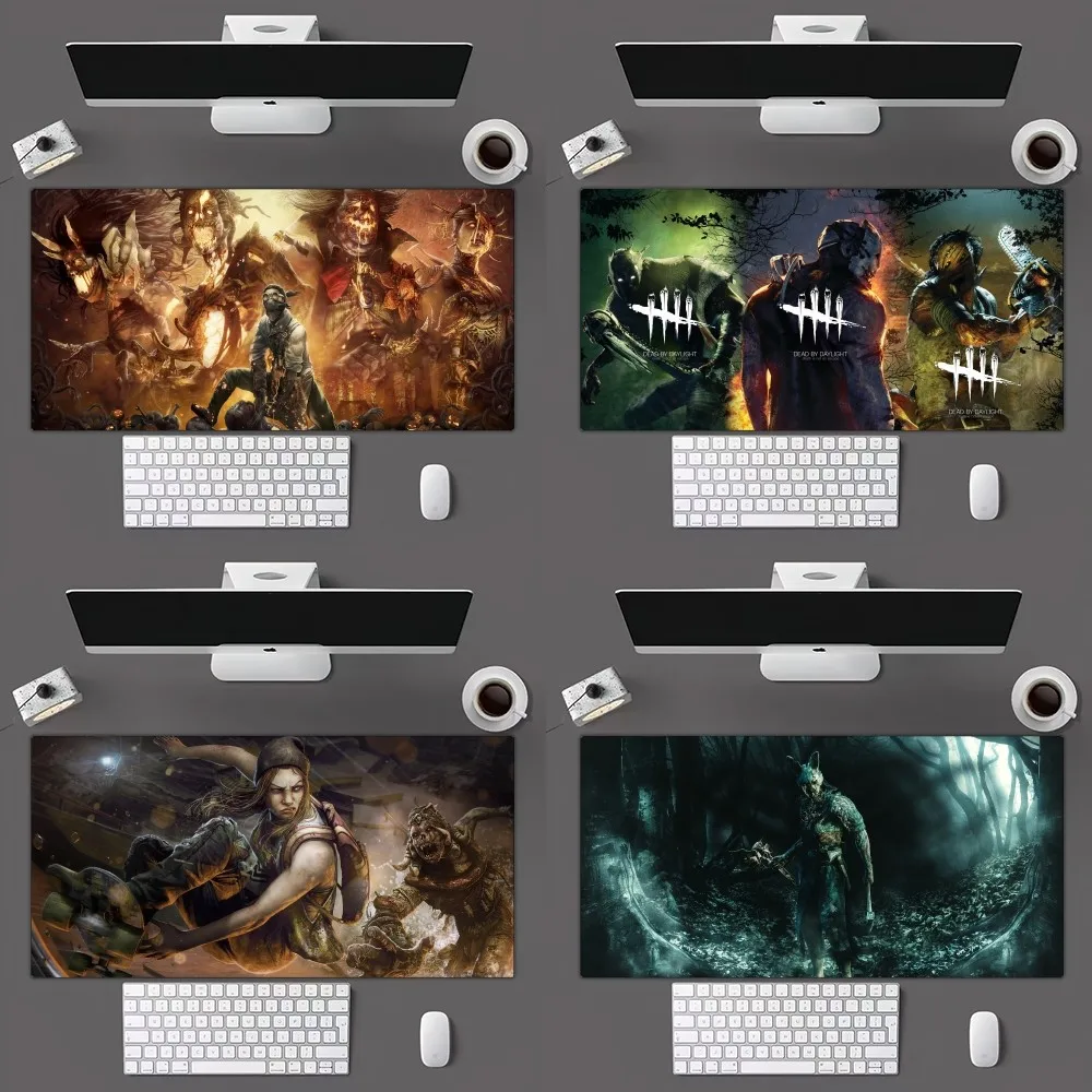 Game D-Dead By D-Daylight Mousepad Mousepad Gamer Mouse Pad Size Per Office Long Table Mat