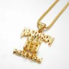 Hip-Hop Death Row Prisoner Chain High Quality Stainless Steel New Rap DeathRow RECORDS Pendant Necklace Nightclub Mens Jewelry 6