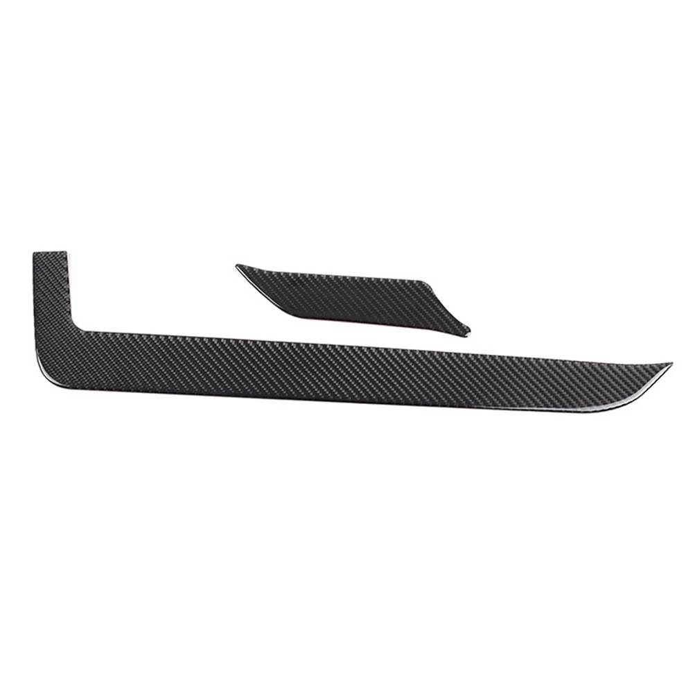 

Автомобильная центральная консоль из углеродного волокна, боковая панель переключения передач, декоративная накладка для Toyota Tacoma