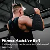 Fitness AB Sling Straps Suspension Rip-Resistant Heavy Duty A Pair for Pull Up Bar Hanging Leg Raiser Gym Home Fitness Equipment 2