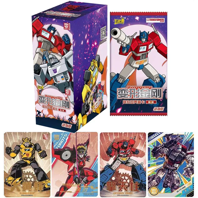 New Kayou Transformers Carta Da Gioco Battle Hero Card Collection Card Optimus Prime Orion Pax Trade Card Kid Toy