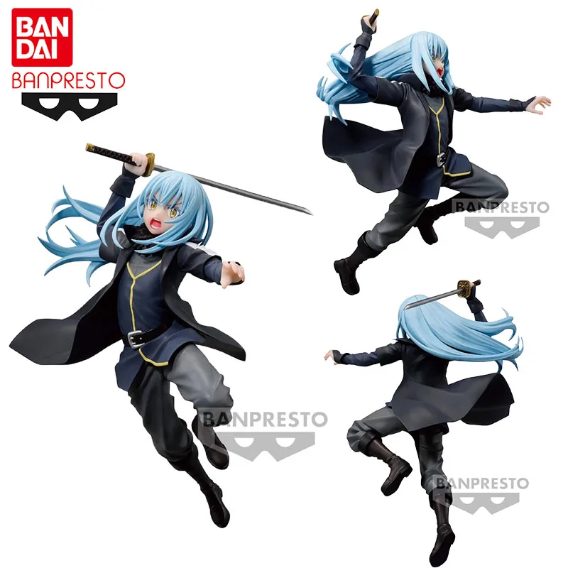 

Bandai Genuine Banpresto That Time I Got Reincarnated As A Slime Anime Figure Rimuru Tempest Action Toys for Kids Gift Model