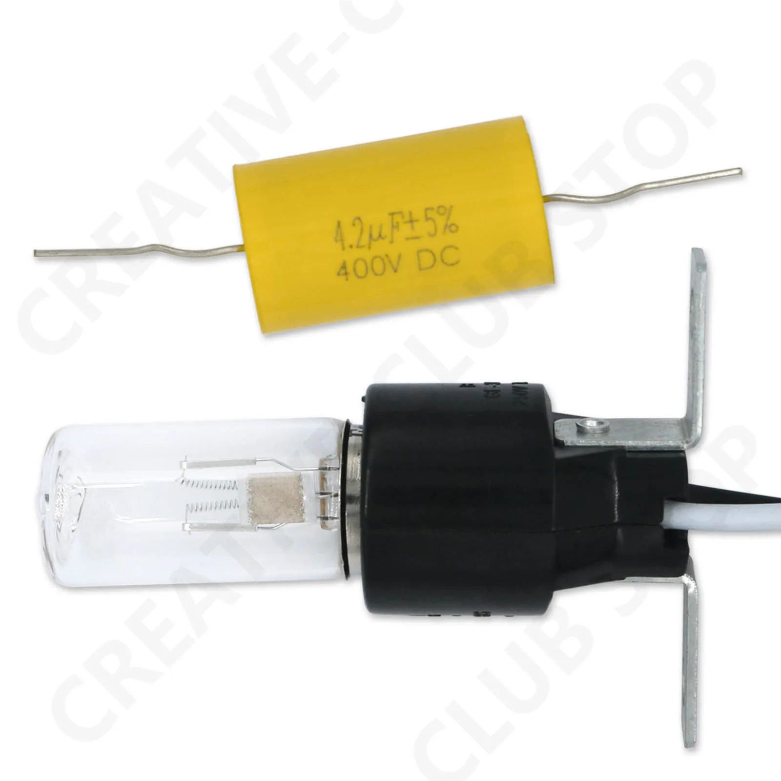 3W Steril Lamp Germicidal Ultraviolet Light UVC Quartz Lamp AC 220V Bactericidal UV Quartz Bulb Sterilization For Dryer