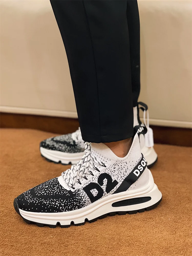 Рисунок 6 - Мужские кроссовки с принтом «Кленовый