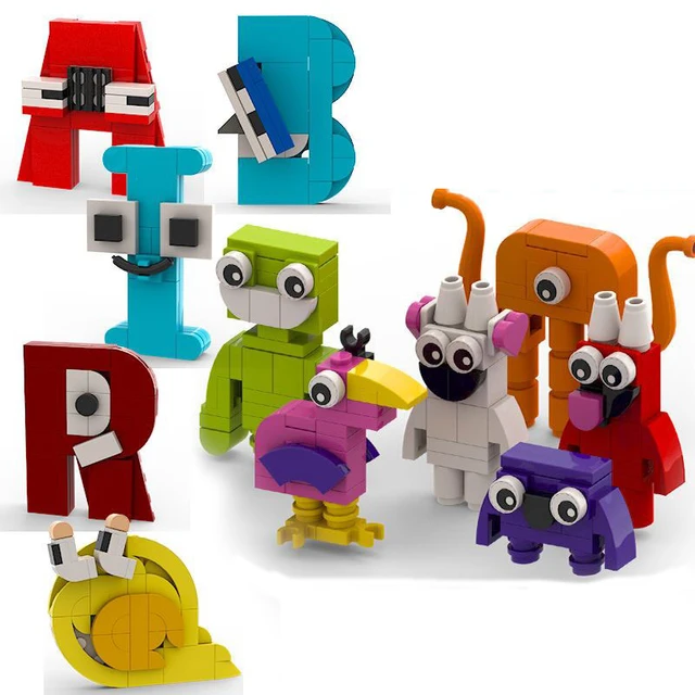 Labbe Banban Building Blocks Set, Horror Game Garden of Banban