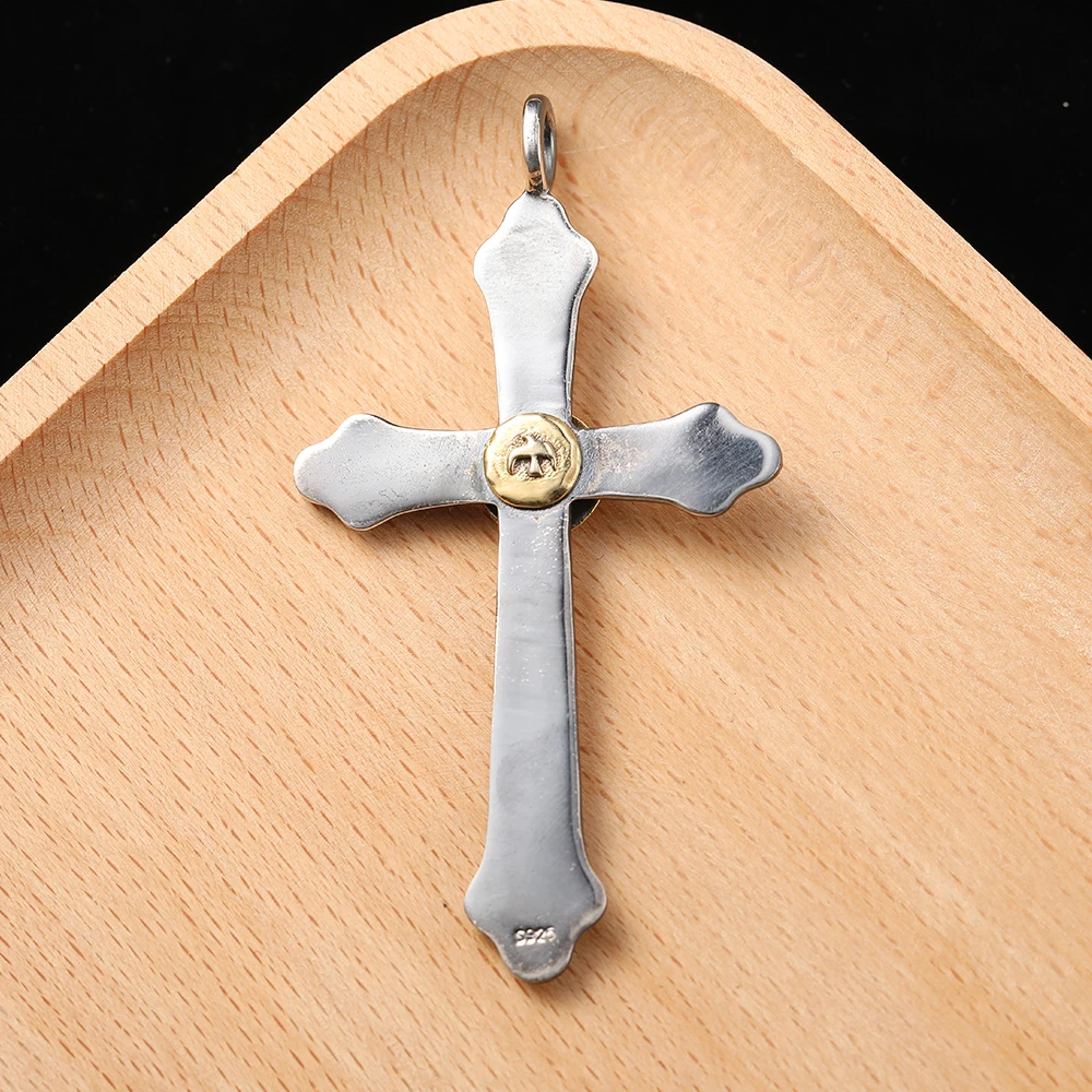 Eagle Man Necklace Goro Takahashi Jewelry Cross Pendant Indian