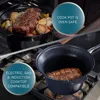 Slow Cooker with Digital Timer and Programmable Controls, 5.3 Quarts, Stainless Steel 5