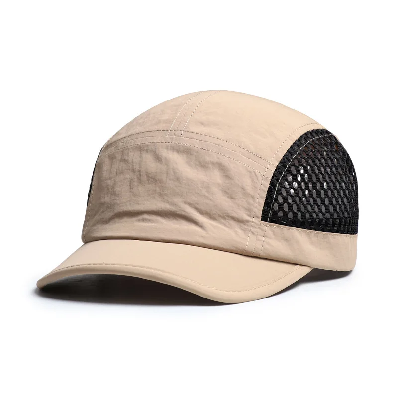 Summer Quick-Drying Turban Baseball Caps Men and Women Outdoor Sports Breathable Mesh Baseball Hats Sun Visor Fishing Hats 2