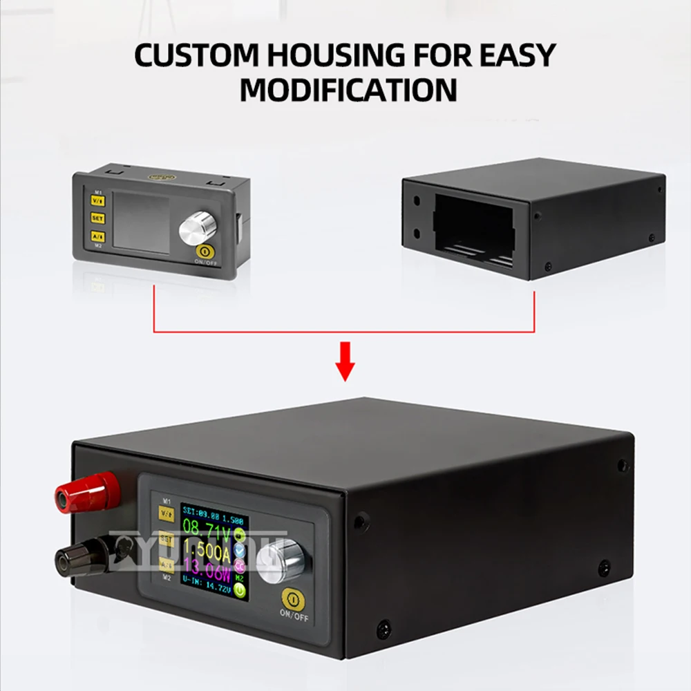 DPS5005 디지털 조정 가능한 스텝다운 벅 컨버터 전원 공급 장치 모듈 MODBUS 프로토콜 통신 + Bluetooth 2025 NEW