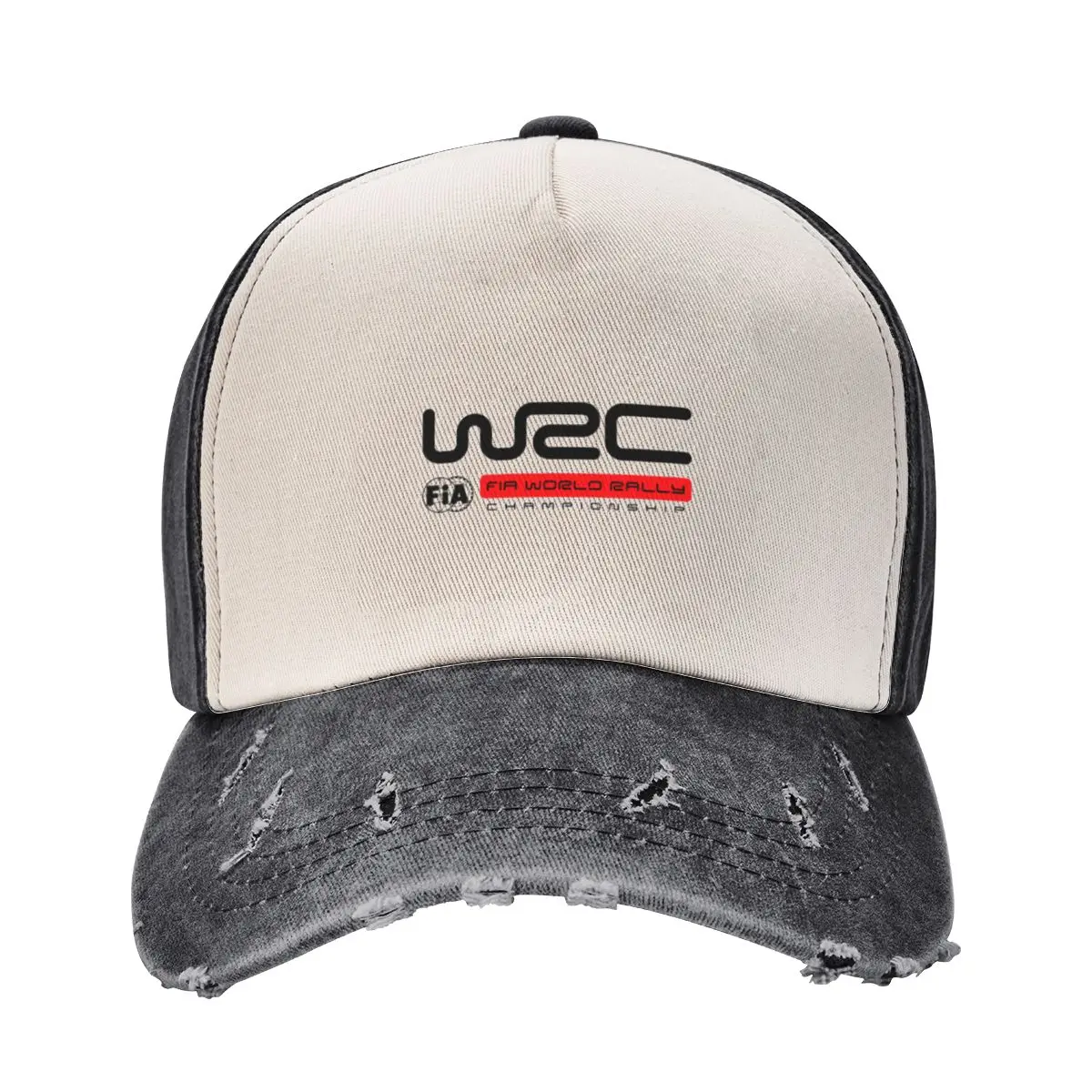 Wrc World Rally Championship Merch Uomo Donna Berretti Da Baseball Auto Racing Distressed Washed Caps Hat Vintage Outdoor Running