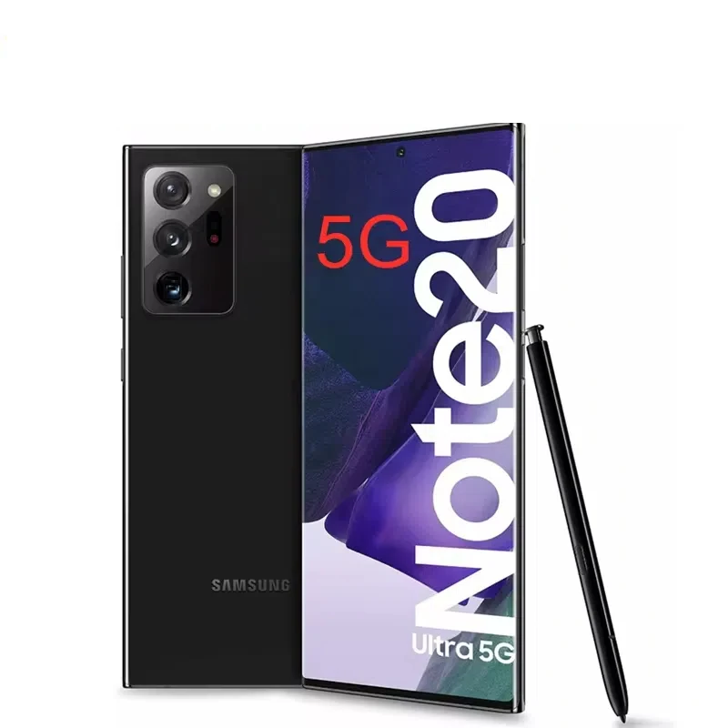 C Unlocked Samsung Note20 Ultra 5G Note 20U N986U1 6.9" Original AMOLED 12GB+128/512GB Octa Core Snapdragon US Version Cellphone