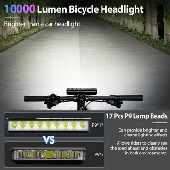 10000LM USB Bike Light 3
