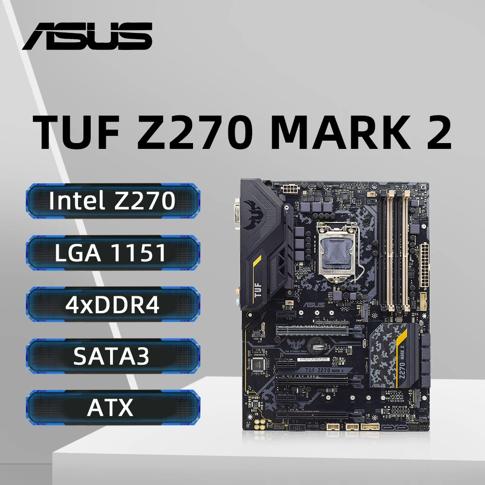 ASUS TUF Z270 MARK2 Intel i7-7700K セット ASUS TUF Z270 MARK2 Intel i7-7700K セット ASUS TUF Z270 MARK2／i7