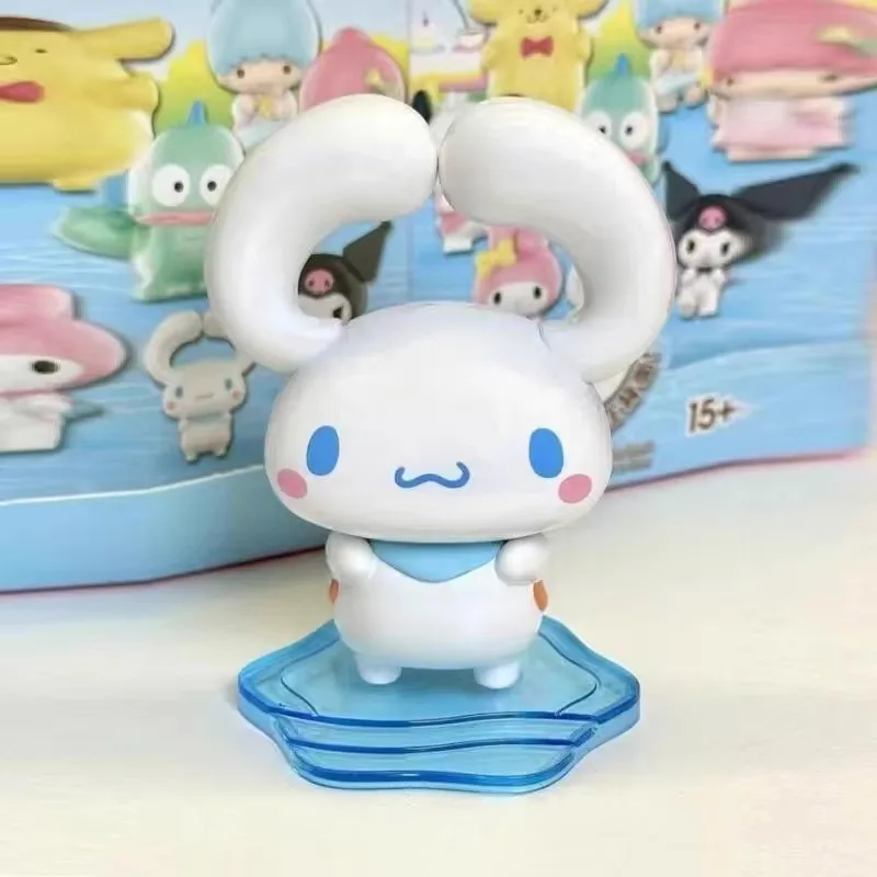 thumbnail image 1 of Muñeca periférica de dibujos animados de Sanrio, modelo Cinnamoroll, Kuromi, Melody, Pompompurin, Pochacco, modelo de juguete, regalos de cumpleaños para niños, 1 of 5