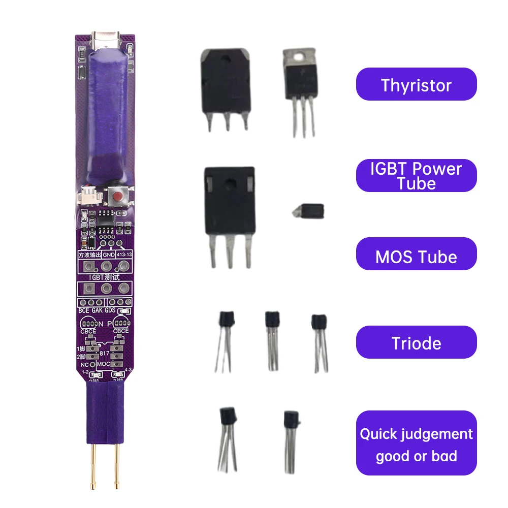 Optocoupler Tester Test Detection Tool Online Test Module Electronic Repair Tool