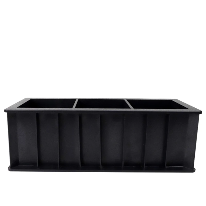 Triple Thickened Abs Plastic 100X100X100Mm Concrete Test Module Compression Engineering Compression Test Mold
