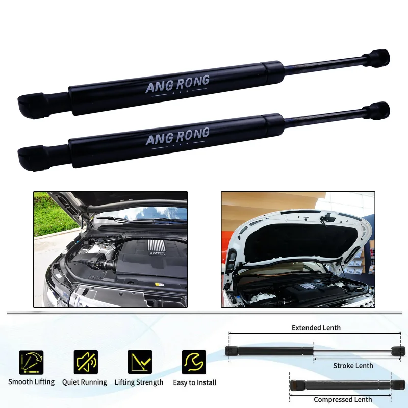 레인지로버 L322 MK3 2002-12용 프론트 보닛 후드 가스 스트럿 BKK760010 UK