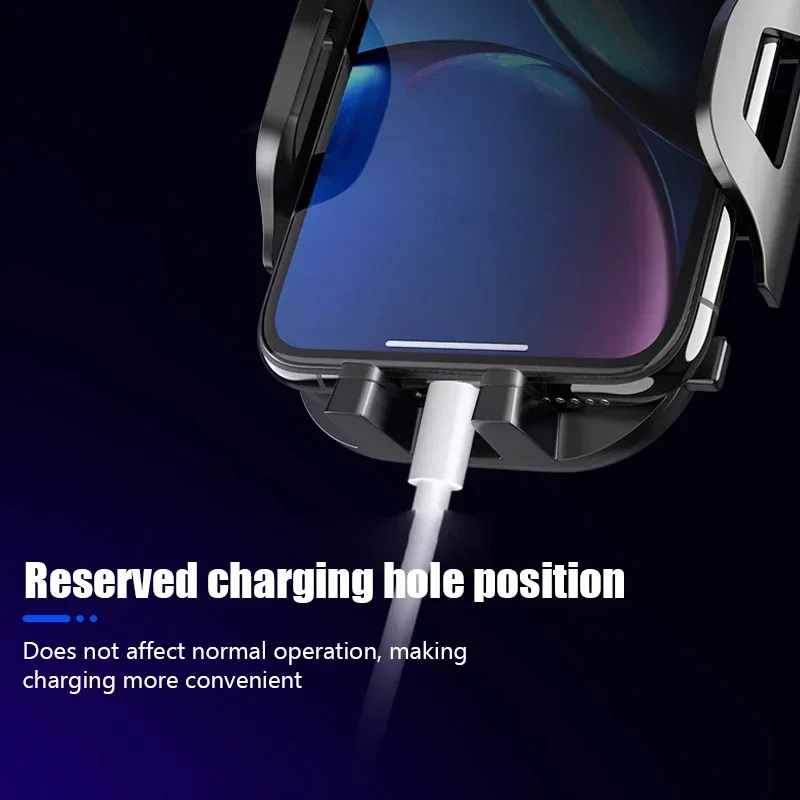 Universal Car Phone Holder Retractable Arm Bracket Stand