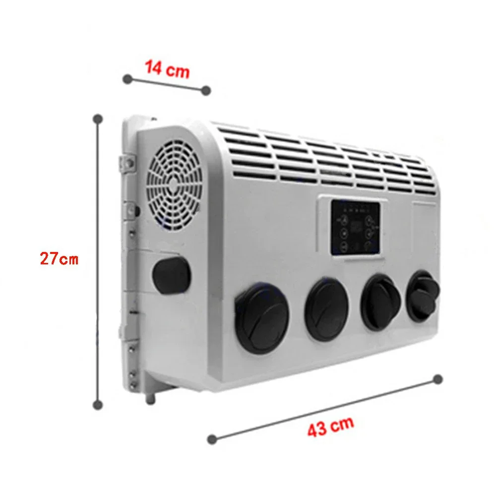 

Auto Air Conditioning 12V 24V Electric Truck Air Conditioner for Car