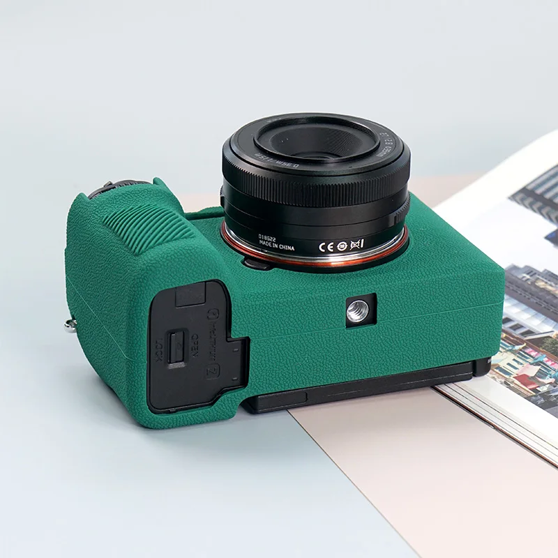Camera Soft Silicone Cover for Sony A7C2 A7CII A7CR Camera Protector Case A7C Film Protector Glass Durable Anti-Slip camera quick release plate,camera light seal foam