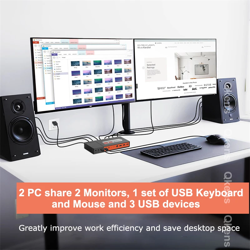 HDMI   KVM ó, 2 ǻ Ȯ ÷  , 2 PC , Ű 1 , 콺 2  3 USB 3.0, 4K 60hz