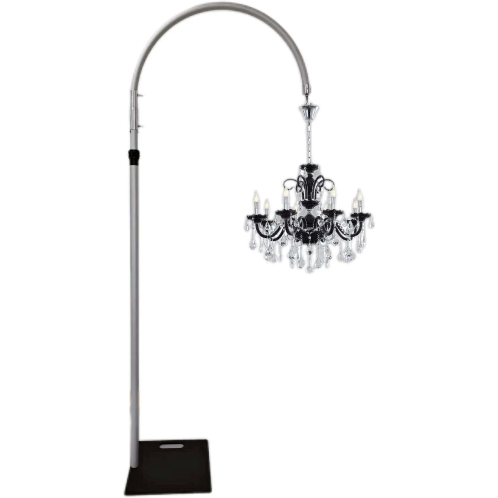 Wedding Props Chandelier Hanger -decoration home Great for lighting, flower arrangements, and more!-36 inches reach