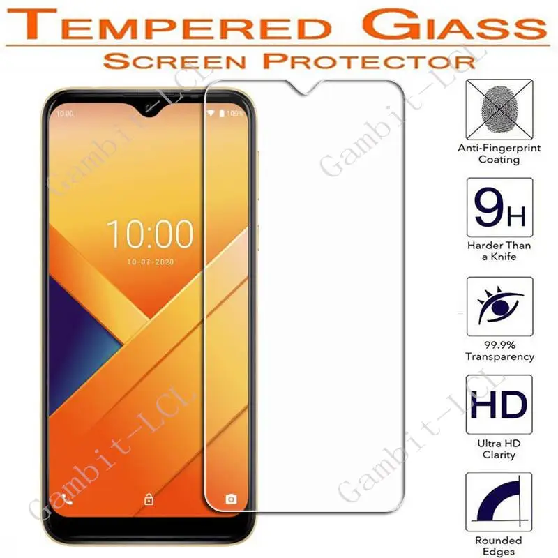 Premium Tempered Glass Screen Protector and Film Cover