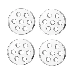 0.315 (8mm) Glass Screens Filters Suitable for Smoking Pipes-5 Pieces
