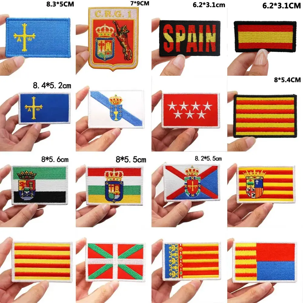 Toppe tattiche con gancio per ricamo delle forze speciali Toppe tattiche con emblema milare con linguetta ranger tattica  15