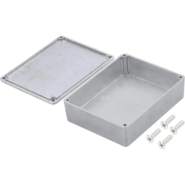 알루미늄의 우아함: DAIERBUMP 기타 이펙트 페달 인클로저