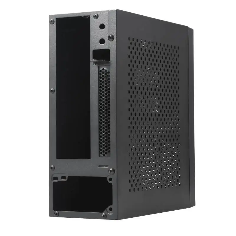 Htpc pc Computador Portátil Mini Ipc Flex Psu Case Itx Chassis Pcie 2.5 Ssd Drive a4 3.6 l A09