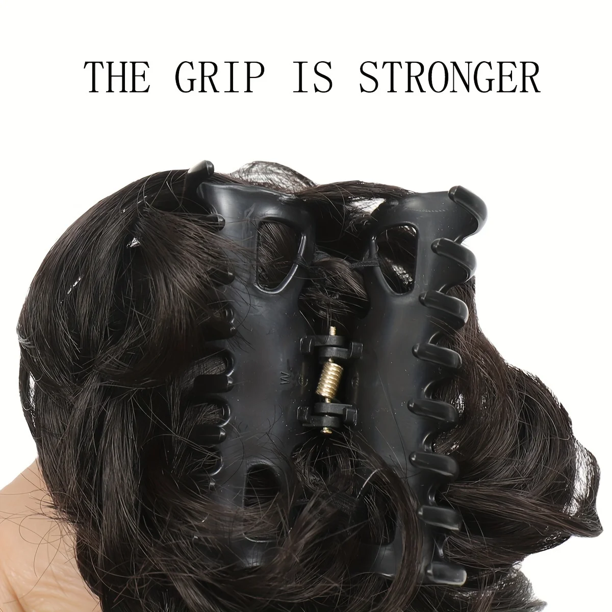 Claw Clip In Bun Hair Extension Wig Tousled Updo Hairpiece For Women Curly Scrunchies Synthetic Chignon Hair Accessories