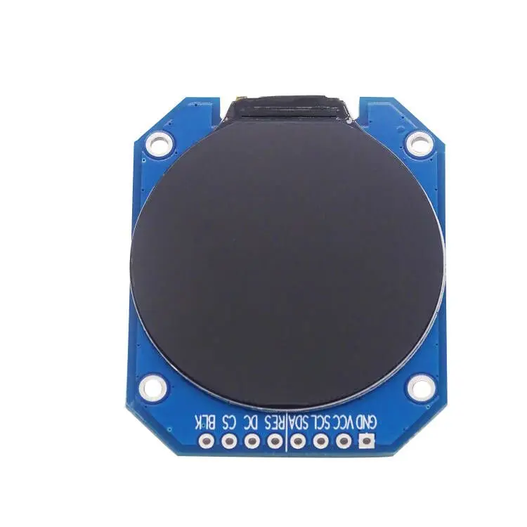 1.28 Inch TFT LCD Display Module Round RGB 240*240 GC9A01 Driver 4 Wire SPI Interface 240x240 PCB For Arduino