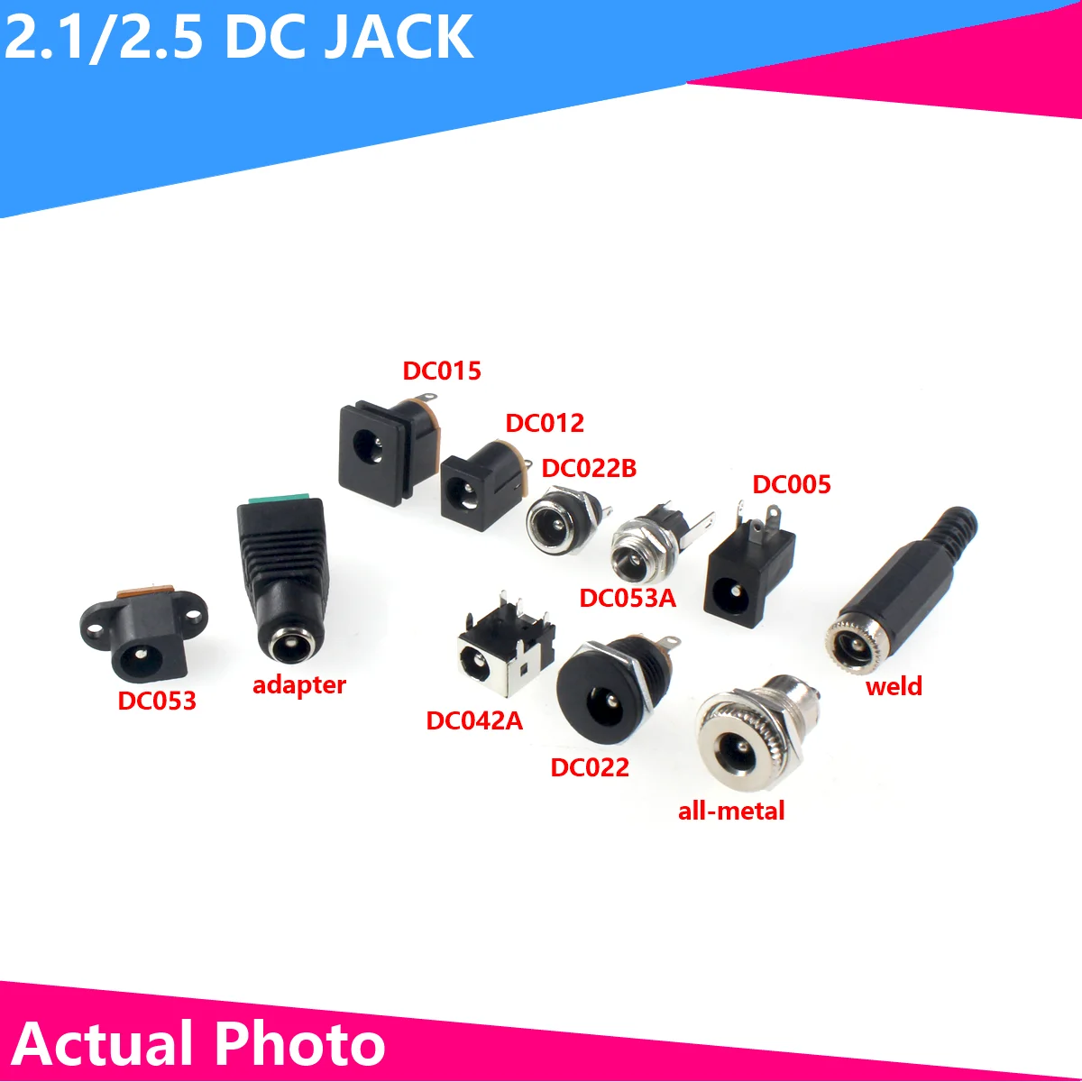 10 5 2Pcs DC Power Jack Socket Connector 5 5 2 1mm 3 5x1 3mm Male png 10-5-2pcs-dc-power-jack-socket-connector-5-5-2-1mm-3-5x1-3mm-male-png