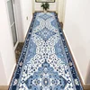 Persian Style Carpet for Living Room Decoration Rugs Non-slip Stairway Hallway Stairs Rug Corridor Aisle Runner Customizable Mat 4