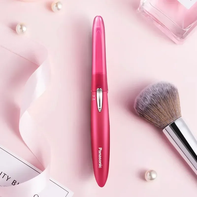 Panasonic Womens Electric Eyebrow Trimmer Eye Brow Shaper Pencil Face Hair Remover for Automatic Eyebrow Shavers Pocketknife 4