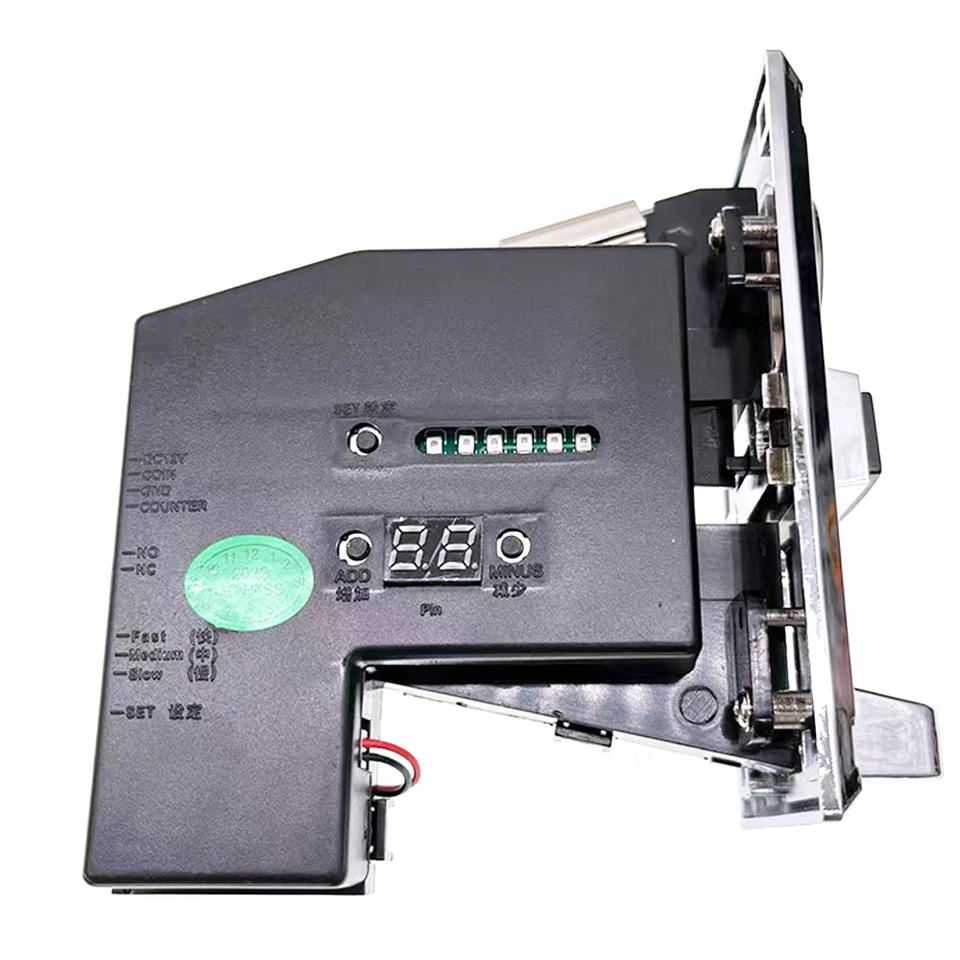 Connect your Arduino projects with a universal Coin Acceptor Connect your Arduino projects with a universal Coin Acceptor