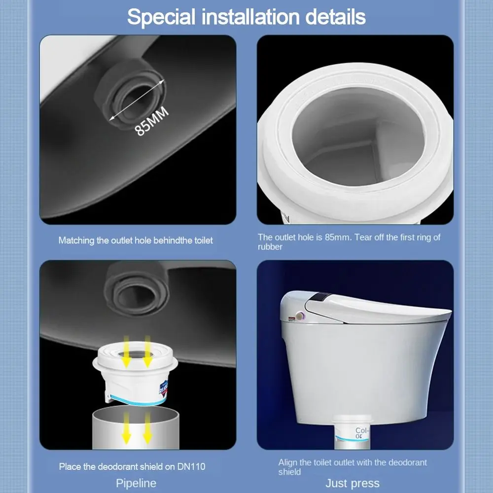 Description Picture 5 of itemDurable Floor Outlet Caulk Drain Pipe Toilet Wax Ring Toilet Flange Ring Toilet Repairing Parts Closestool Sealing Bowl