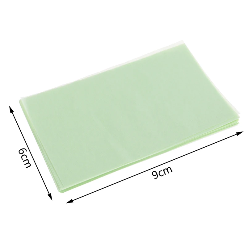 100pcs Facial Oil Control Papers Wipes Sheets Absorbing Face Blotting Clean