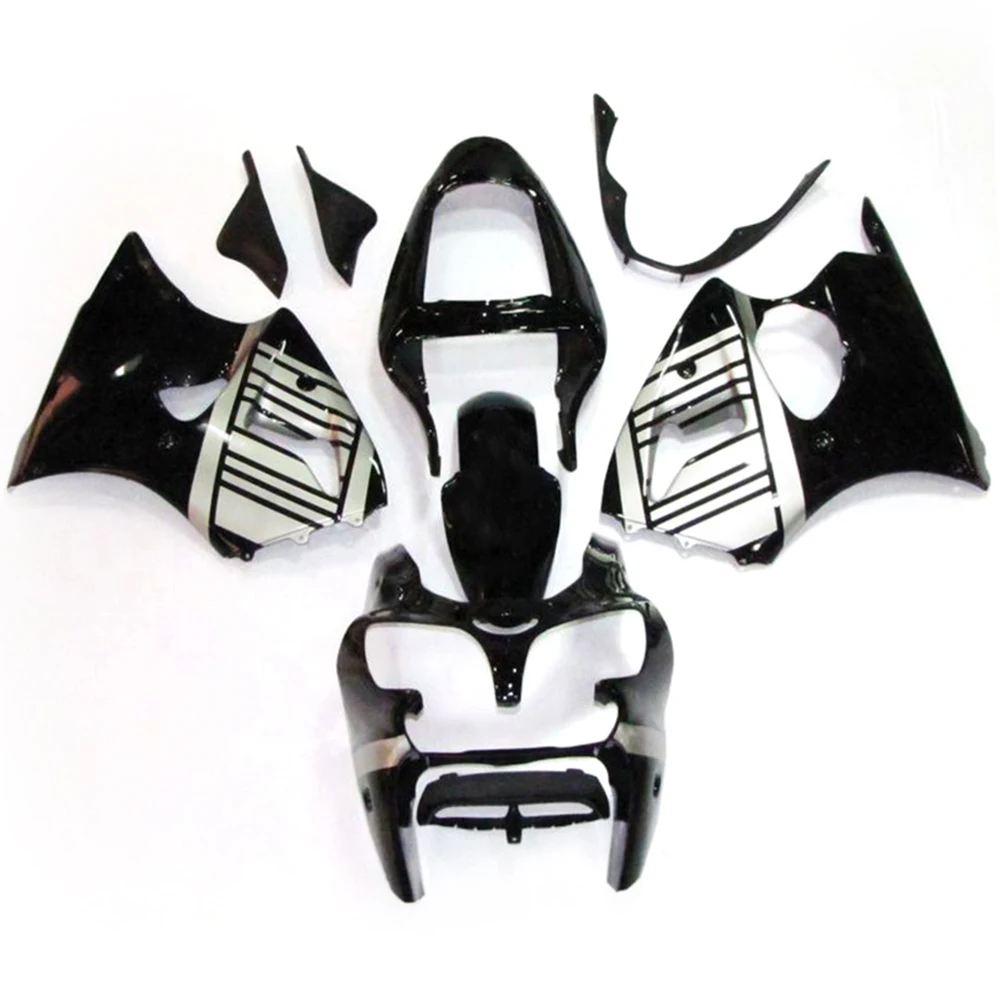 

Пластиковые полные Обтекатели для мотоциклов, подходят для Kawasaki Ninja 2000 2001 2002 ZX-6R ZZR600 2005-2008 ZX636R 00 01 02 ZX6R Injection