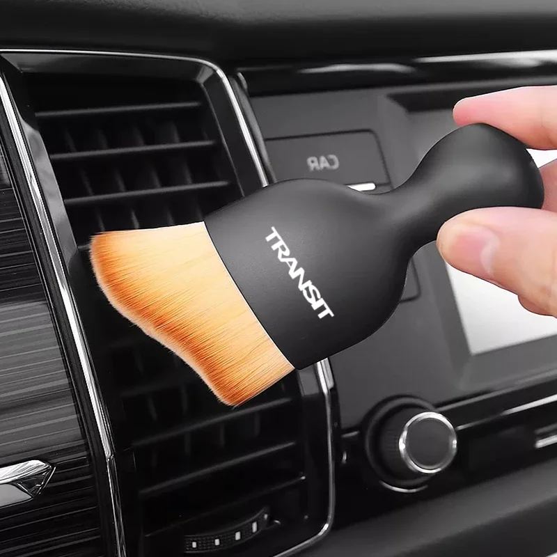 Car Interior Cleaning Brush Center Console Clean Tool Air Outlet