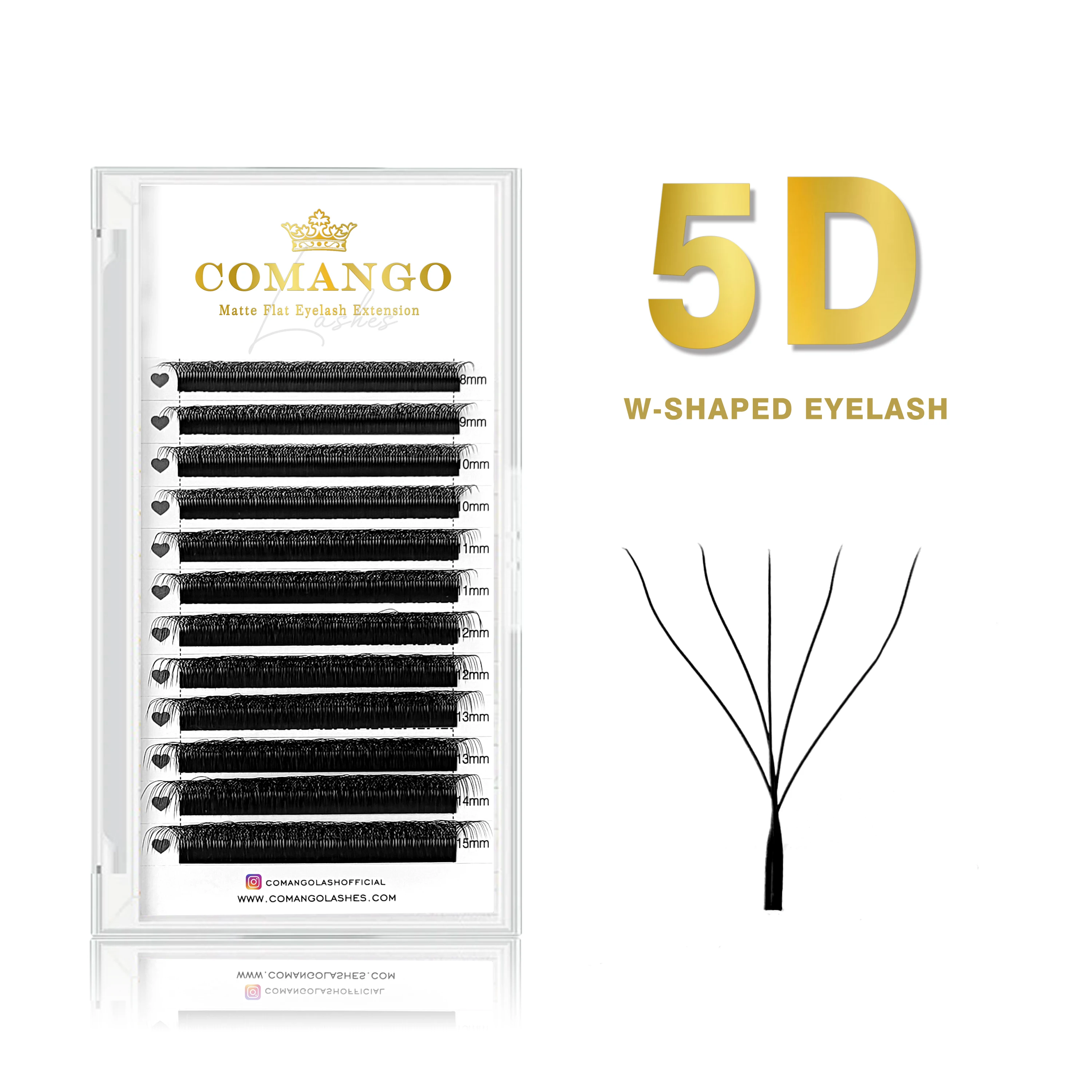 

5D Premade Fan Lashes W shaped Cashmere Mega Volume Fans Super Soft Natural Individual Lash Extension