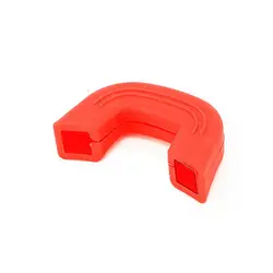 Silicone Anti-Scald Pot Handle Covers - Non-Slip Heat-Resistant Sleeves (Red-S-2PCS)