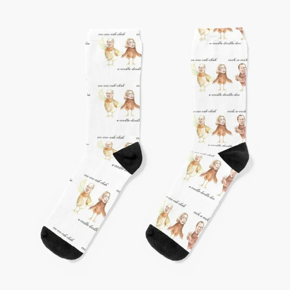 Chicken Dance Arrested Development Socks Christmas Gift For Men