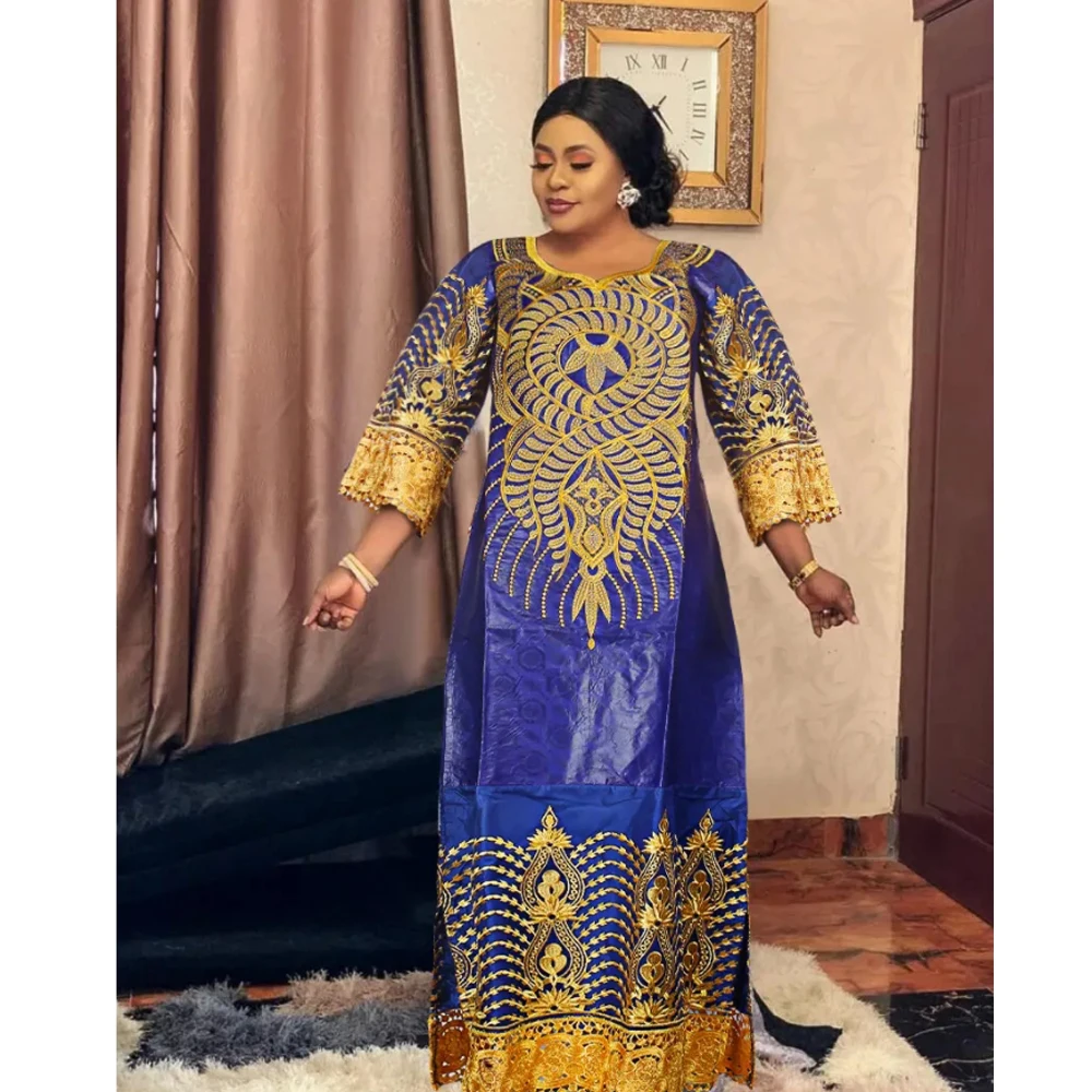 H&D African Dresses For Women Fashion Ankara Dashiki Kaftan Dress Turkish Moroccan Wedding Rich Bazin Maxi Robes Boubou african dress,kaftan dress